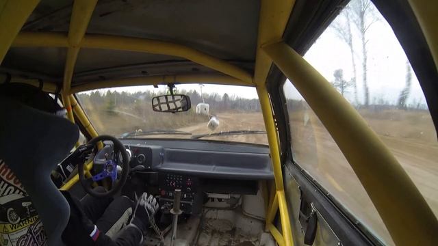 onboard финального кубка по автокроссу KRAMAR MOTORSPORT в п.Калининец 07.12.2019 смотреть онлайн