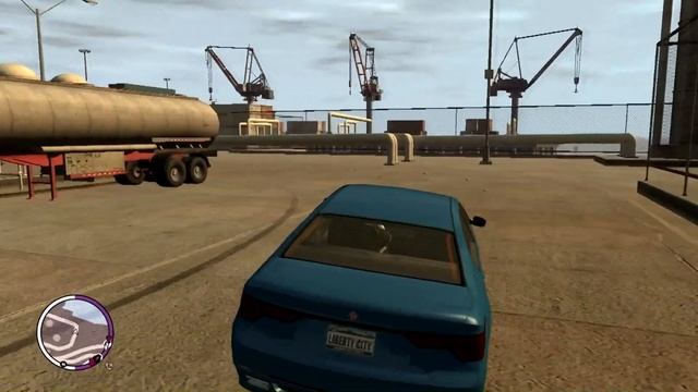 GTA IV: Oracle II ready for getaway duty! смотреть онлайн