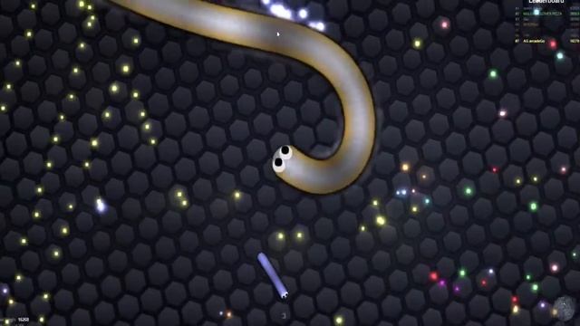 Slither.io | Paint and Epic Destruction | Рисование в Слизарио! :) смотреть онлайн