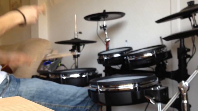 Roland TD15KV Cover - Bruno Mars - Treasure(Adam Townsend drum cover) смотреть онлайн