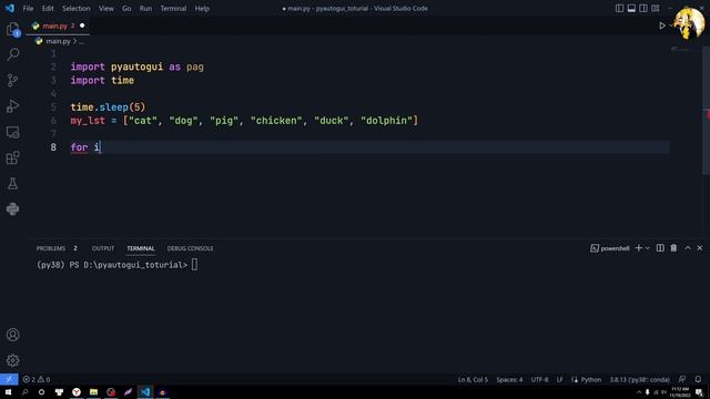 Hướng dẫn tạo Tool Spam Tin Nhắn trong Python #pyautogui #auto #python смотреть онлайн