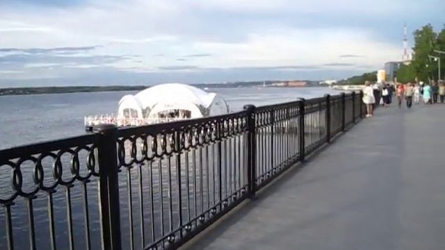 Прогулки по Перми. Серия 2. Набережная. 10 августа 2019 смотреть онлайн