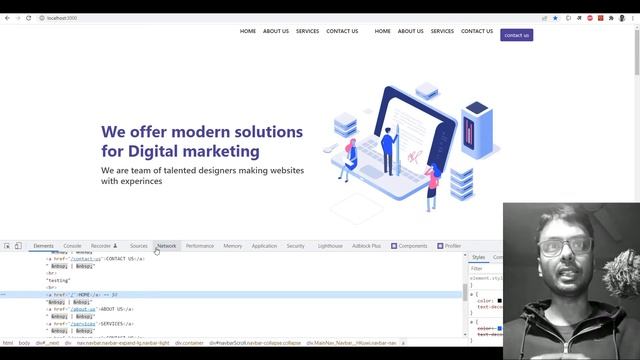 Why should I use next js LINK component behind the scene with clear concept tutorial in Hindi смотреть онлайн