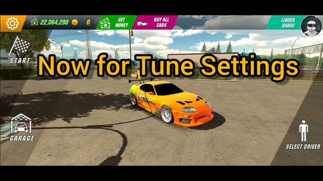 Drift Settings and Tune for Toyota Supra in Car Parking Multiplayer New update смотреть онлайн
