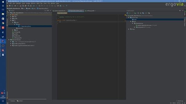 ergovia@FH Kiel – Advanced Java / Dependency management with gradle смотреть онлайн