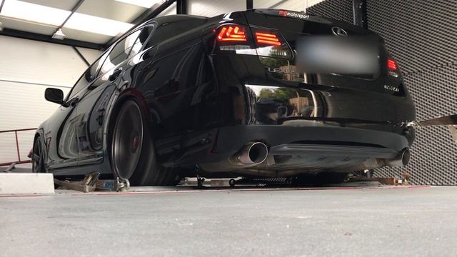 Dyno LEXUS GS 350 MG MOTORSPORT exhaust смотреть онлайн
