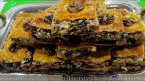 Жуда Маззали Пахлава Рецепти Албатта Тайёрлаб Куринг _Восточная Пахлава..mp4