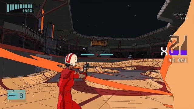 Rollerdrome | 3 Million Points in a Single Combo | One for the Record Books Trophy | Assists ON смотреть онлайн