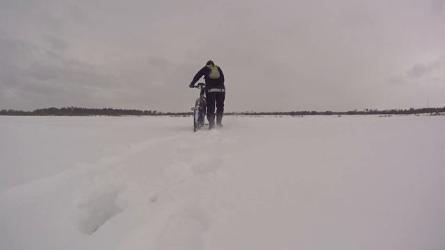 ФТБлог 10.03.19: отправился на фэтбайке в поисках весны смотреть онлайн