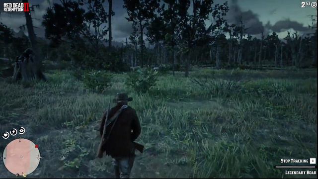 Cracking the Code Red Dead Redemption 2's Legendary Boar Hunt! смотреть онлайн