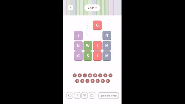 Word Whizzle Theme Daily Puzzle June 3 2019 Answers смотреть онлайн