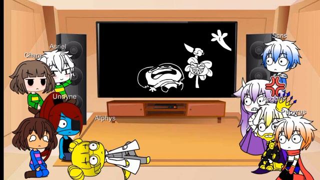 ☄️🌞 Undertale ❤️ React To 💛 Underpants ☄️🌞 || 👑 The Best Compilation 2021 👑 || ✅ Part 2 ✅