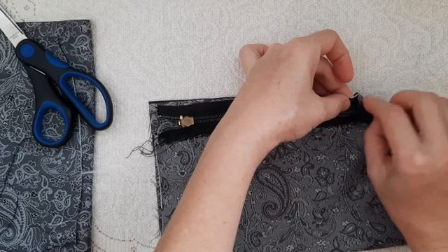 Мастер класс по пошиву подкладки на сумку. Часть - 2 смотреть онлайн