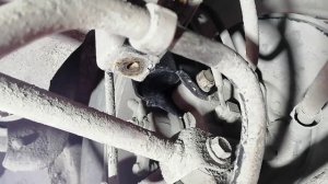 Замена задних втулок стабилизатора Камри 40