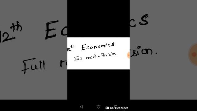 12th economics last 2 lessons. Full read revise. смотреть онлайн