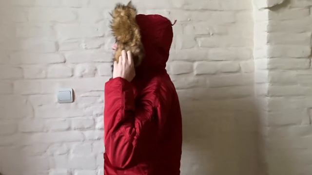 Женская аляска Alpha Industries N-3B смотреть онлайн