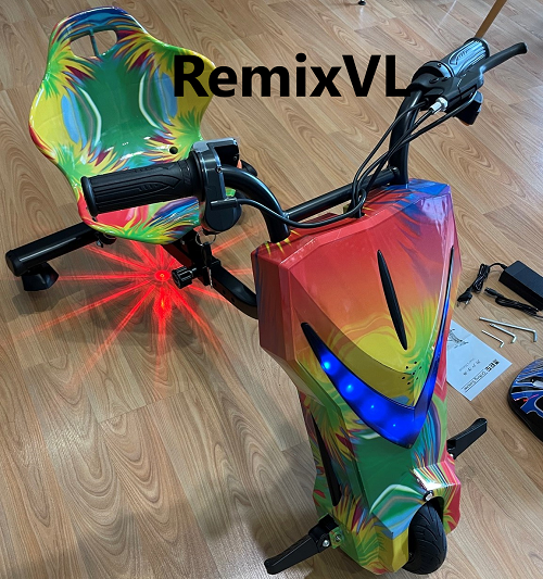 магазин RemixVL: Электро велосипед для дрифта Drift-BOT картинг дрифт бот смотреть онлайн
