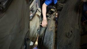 Снятие (демонтаж) дверной карты задней двери Солярис 1 (2015 год)