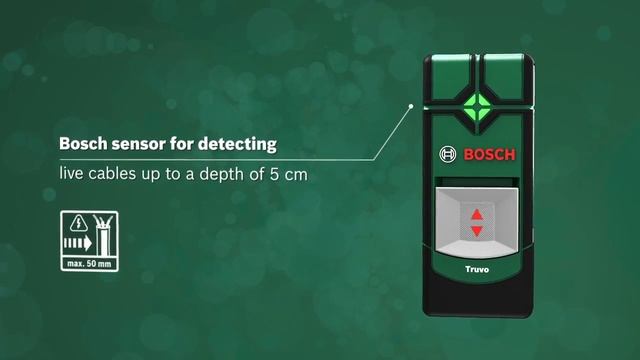 Bosch Truvo Digital Detector : Switch on, detect and drill смотреть онлайн