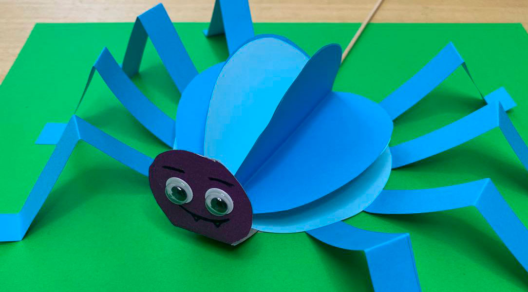 Быстро и легко. Паучок. Поделка для детей смотреть онлайн