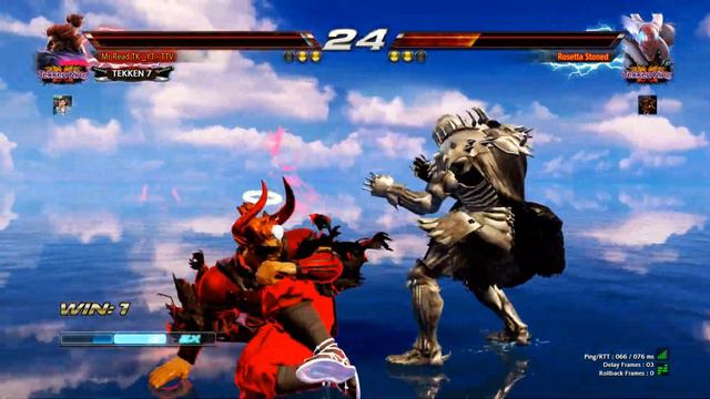 Akuma Breaks All the Rules In Tekken смотреть онлайн
