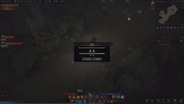 Secret Dungeon Waiting Beast's Rift смотреть онлайн