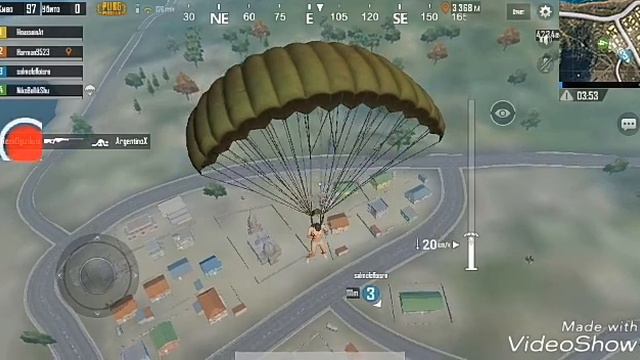 PUBG Mobile - первый взгляд на игру смотреть онлайн