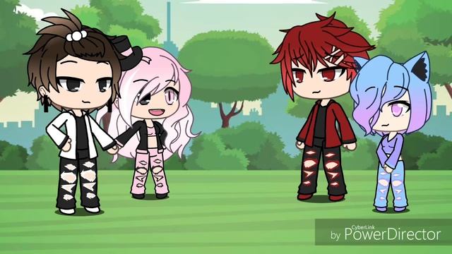 ||боль стекала по венам вниз||gacha life|| смотреть онлайн