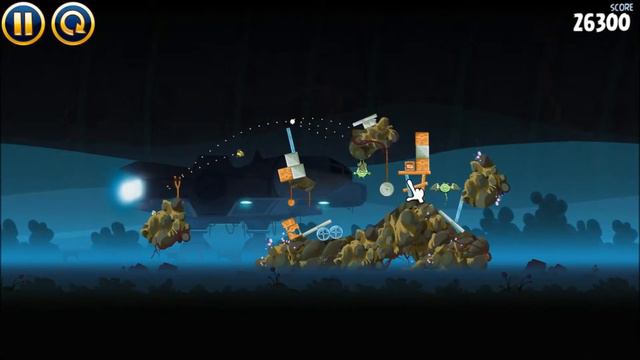 Angry Birds Star Wars 3 Star Walkthrough 3-29 смотреть онлайн