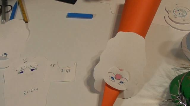 ПОДЕЛКИ к Новому году ДЕД МОРОЗ и СНЕГУРОЧКА смотреть онлайн