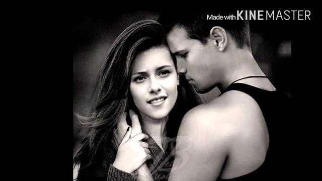 Белла и Джейкоб (Кристен Стюарт и Тейлор Лонтнер) «Сумерки» смотреть онлайн