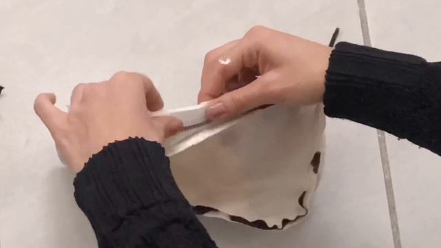 DIY Lined Baguette Bag | Mini bolsa con forro смотреть онлайн