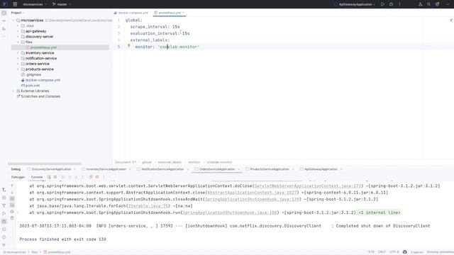 Rastreo y Monitoreo - Microservicios con Spring Boot смотреть онлайн