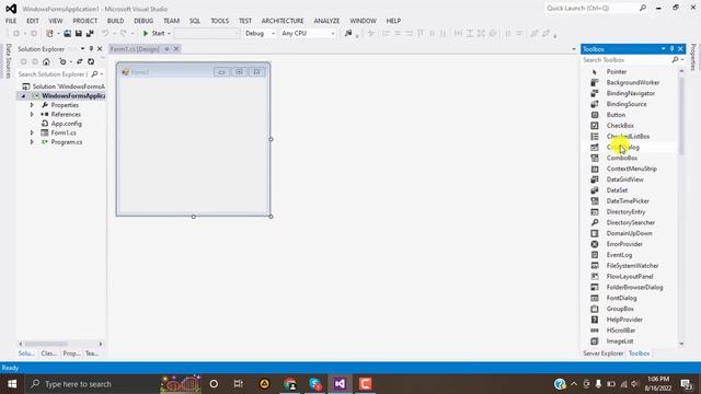 Visual Studio Toolbox Items Missing 100% смотреть онлайн