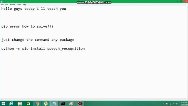 No Matching Distribution Found For speech_recognition смотреть онлайн