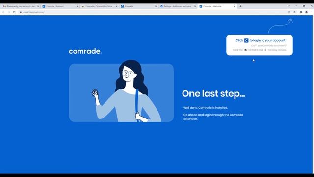 Getting Started With Comrade смотреть онлайн