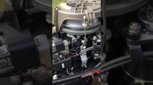 Запуск тохатсу 40 л.с после зимы