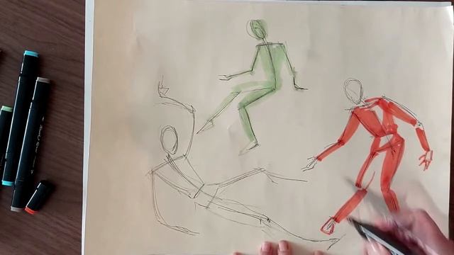 Мастер класс Фигура человека в движении смотреть онлайн