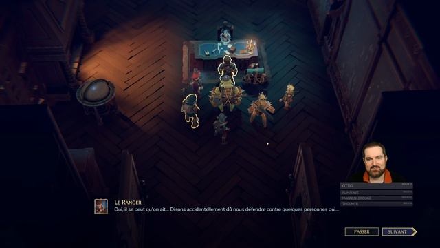 DONJON DE NAHEULBEUK : il vous faut le laissez-passer A38 ! LET'S PLAY FR 10 смотреть онлайн