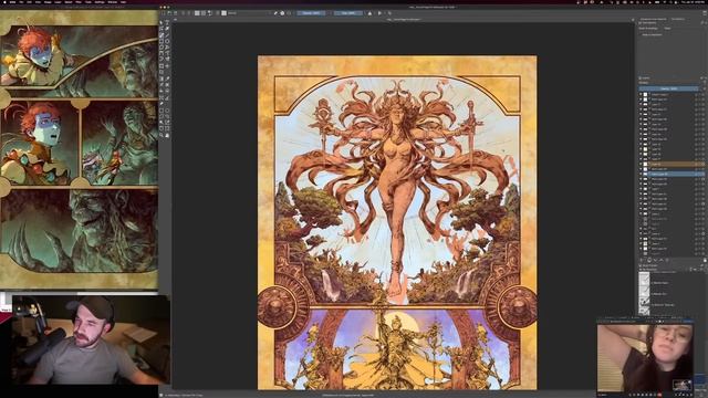 Drawing Comics - Veil смотреть онлайн