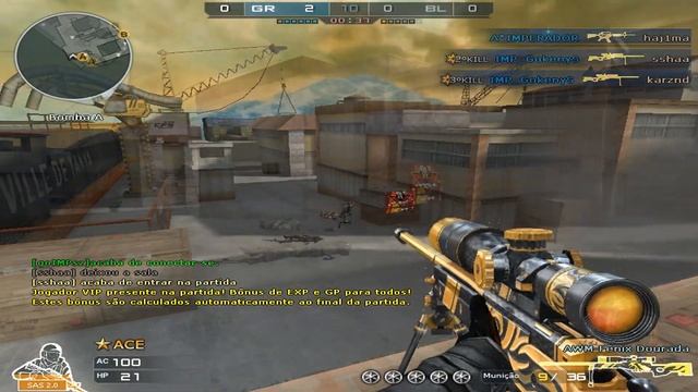CrossFire Goken Digest #32 смотреть онлайн