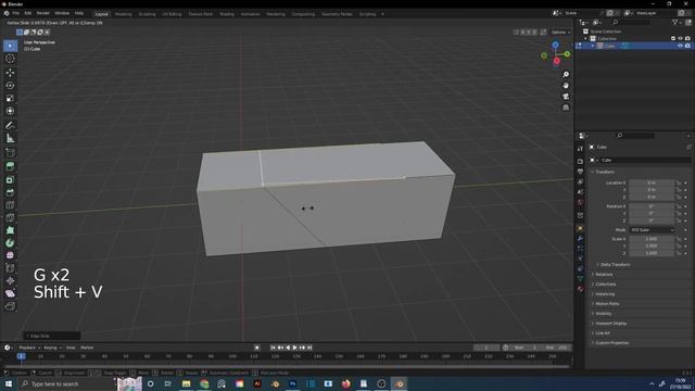Blender how to slide edges смотреть онлайн