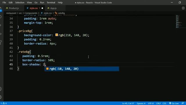 React js project for beginners | useState() in react смотреть онлайн