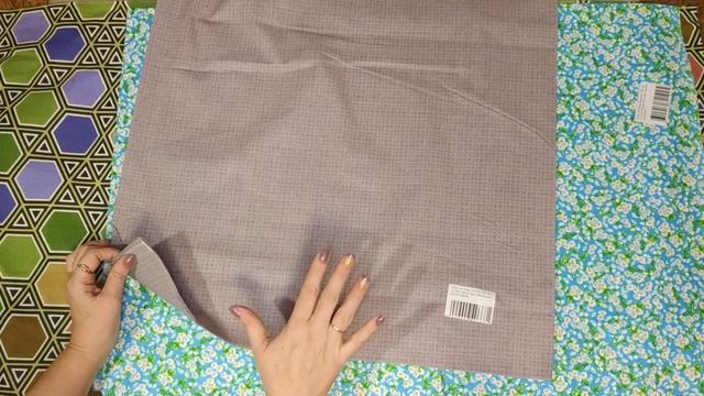 Распаковка посылки из магазина "1 Метр ткани" (2023г) смотреть онлайн