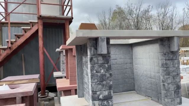 Производство цветников, цветочниц и вазонов по технологии «Мрамор из бетона» смотреть онлайн