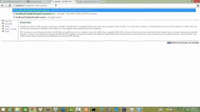 dùng dompdf để chuyển html thành pdf file смотреть онлайн
