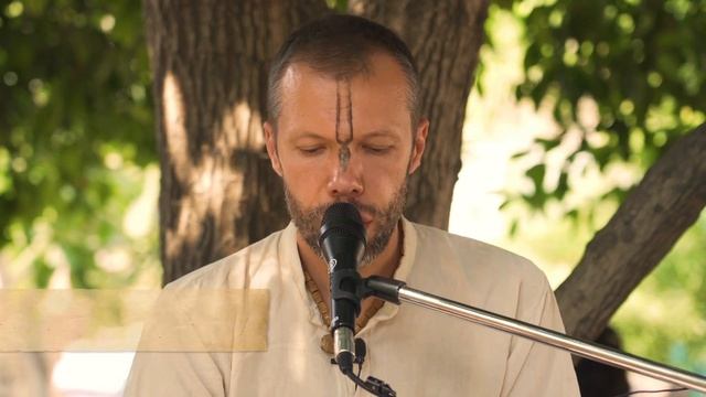 Ариштасура (Радха-кунда, Говардхан, 24.10.2019). Ачинтья Кришна дас смотреть онлайн