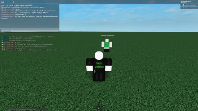 Roblox Script Showcase Episode#732/DahNoob Infamous Powers смотреть онлайн