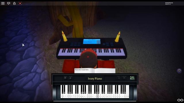 Red-Starred Avengers - War Thunder by: Zakhar Antonov on a ROBLOX piano. смотреть онлайн