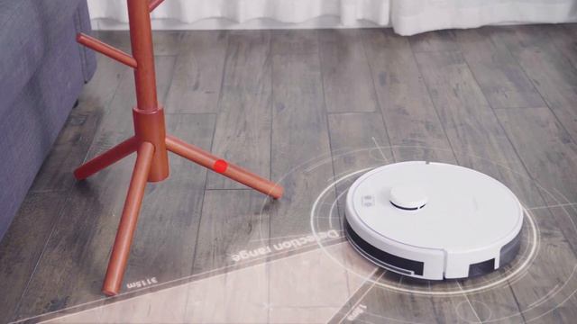 Mamibot EXVAC880 Wisor Laser Slam navigiation hybrid robot vacuum cleaner. смотреть онлайн